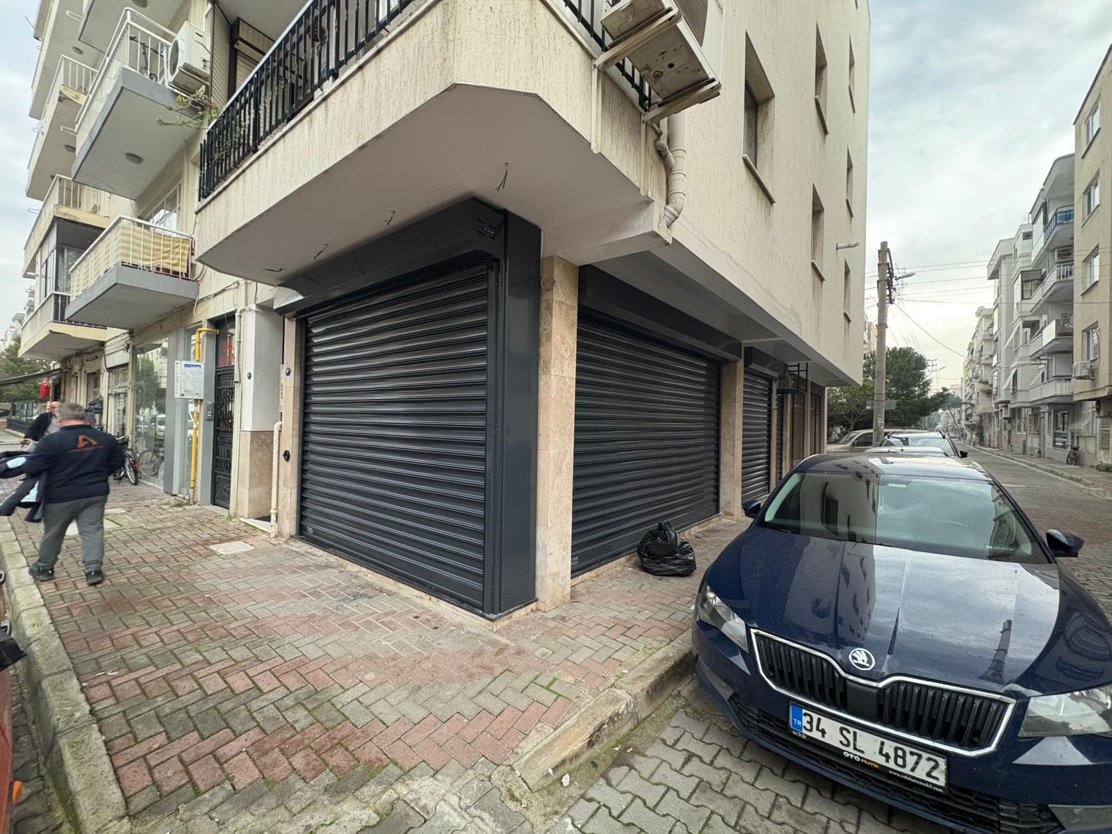 İzkale otomatik kepenk uygulaması