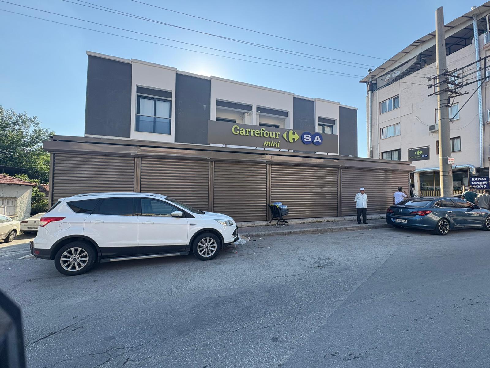İzkale otomatik kepenk uygulaması